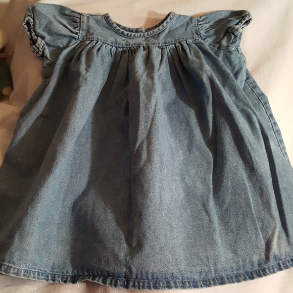 Baby Crew 12m jean dress - Picture 2 of 4